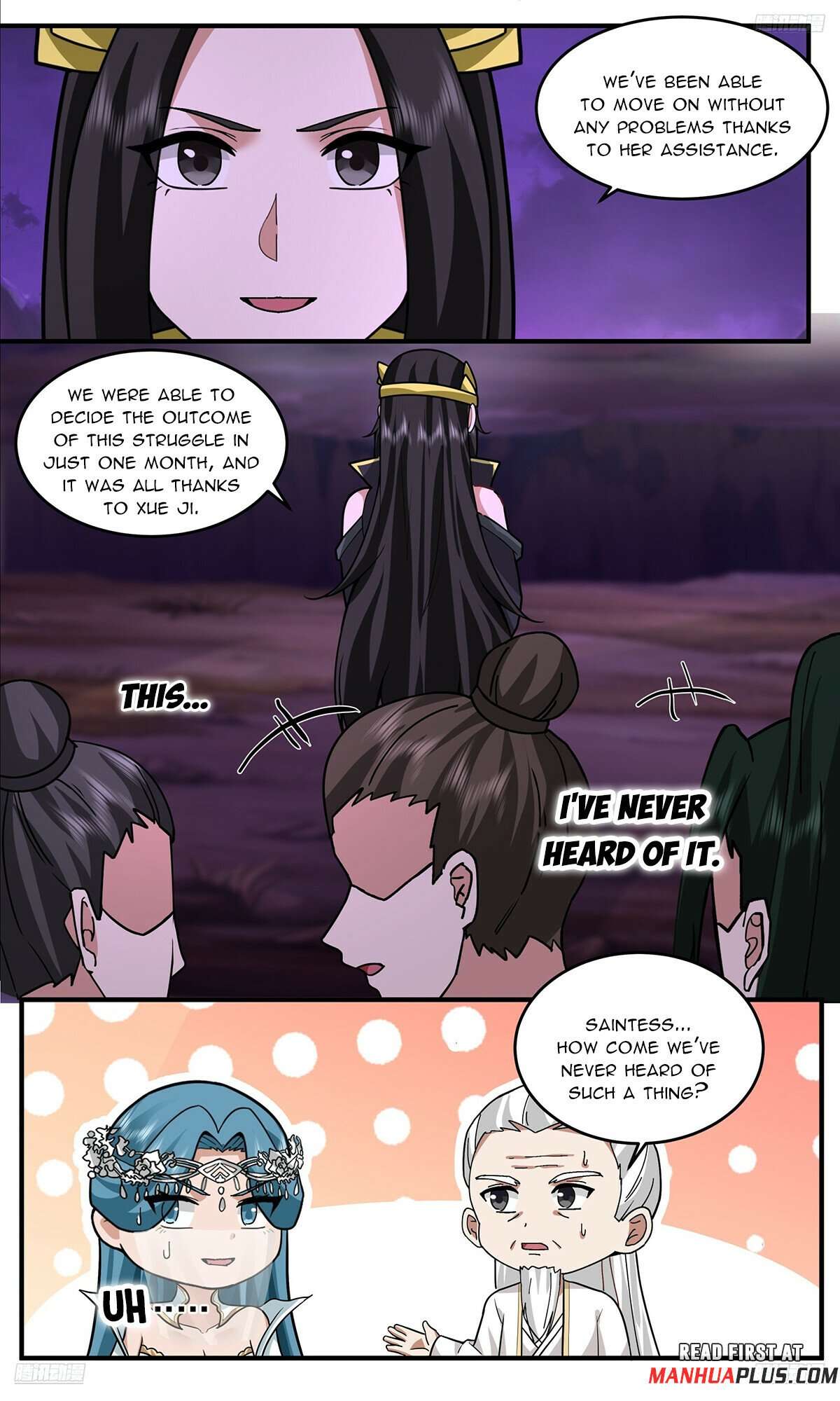 Read Martial Peak Manga Online