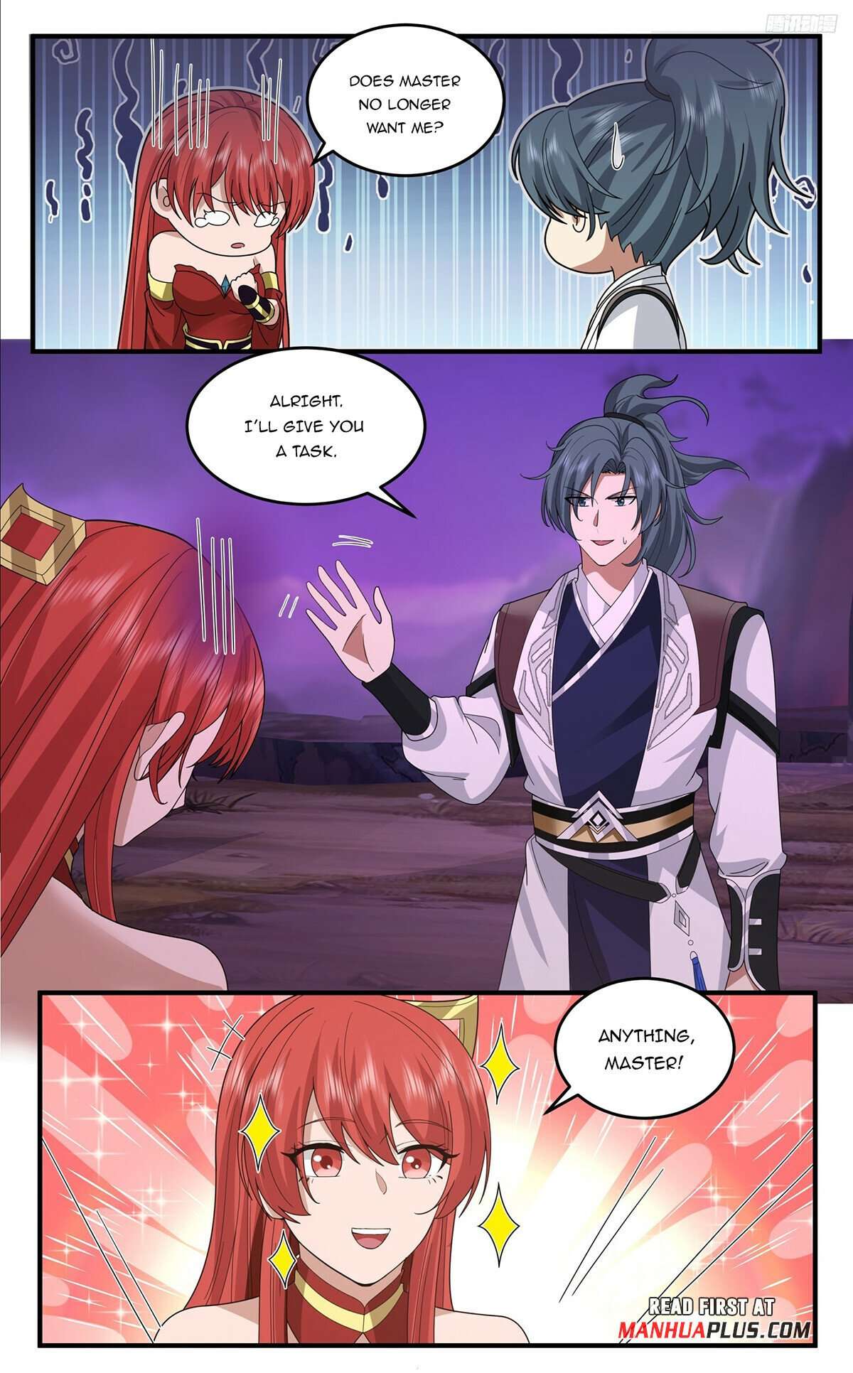 Read Martial Peak Manga Online