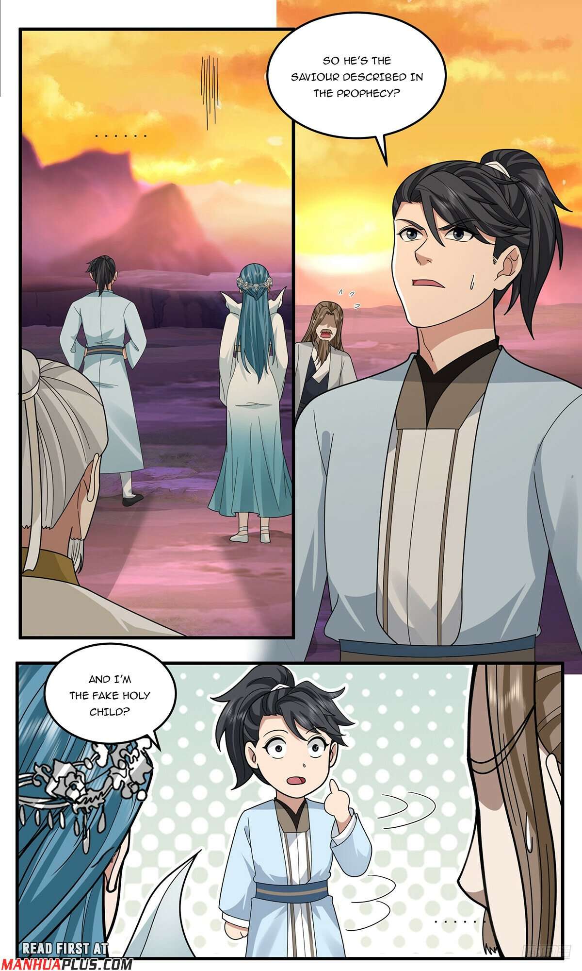 Read Martial Peak Manga Online