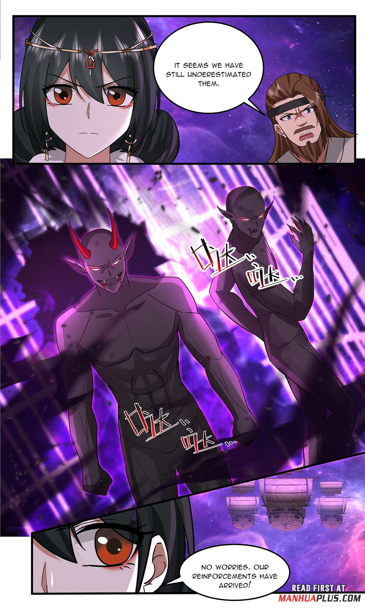 Read Martial Peak Manga Online