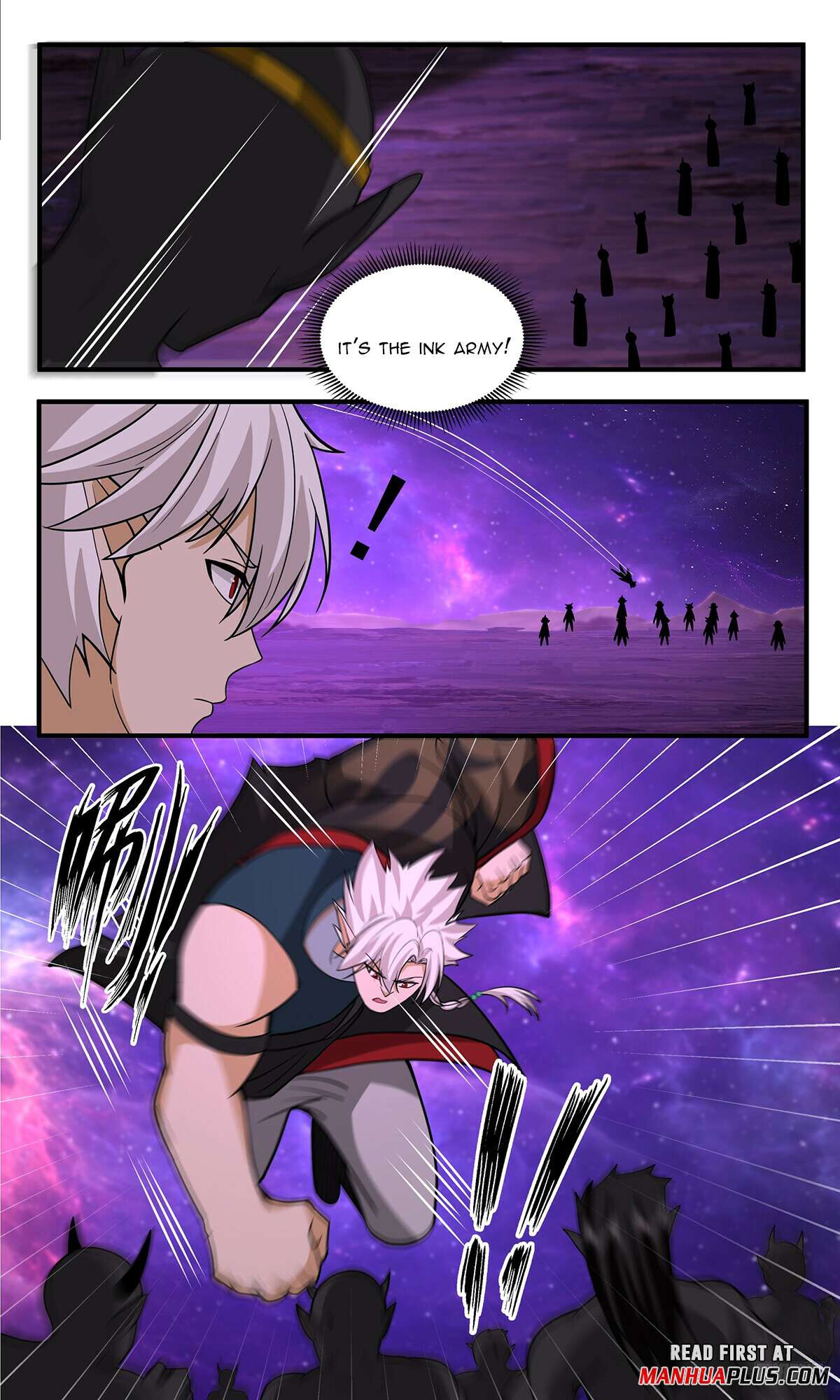 Read Martial Peak Manga Online