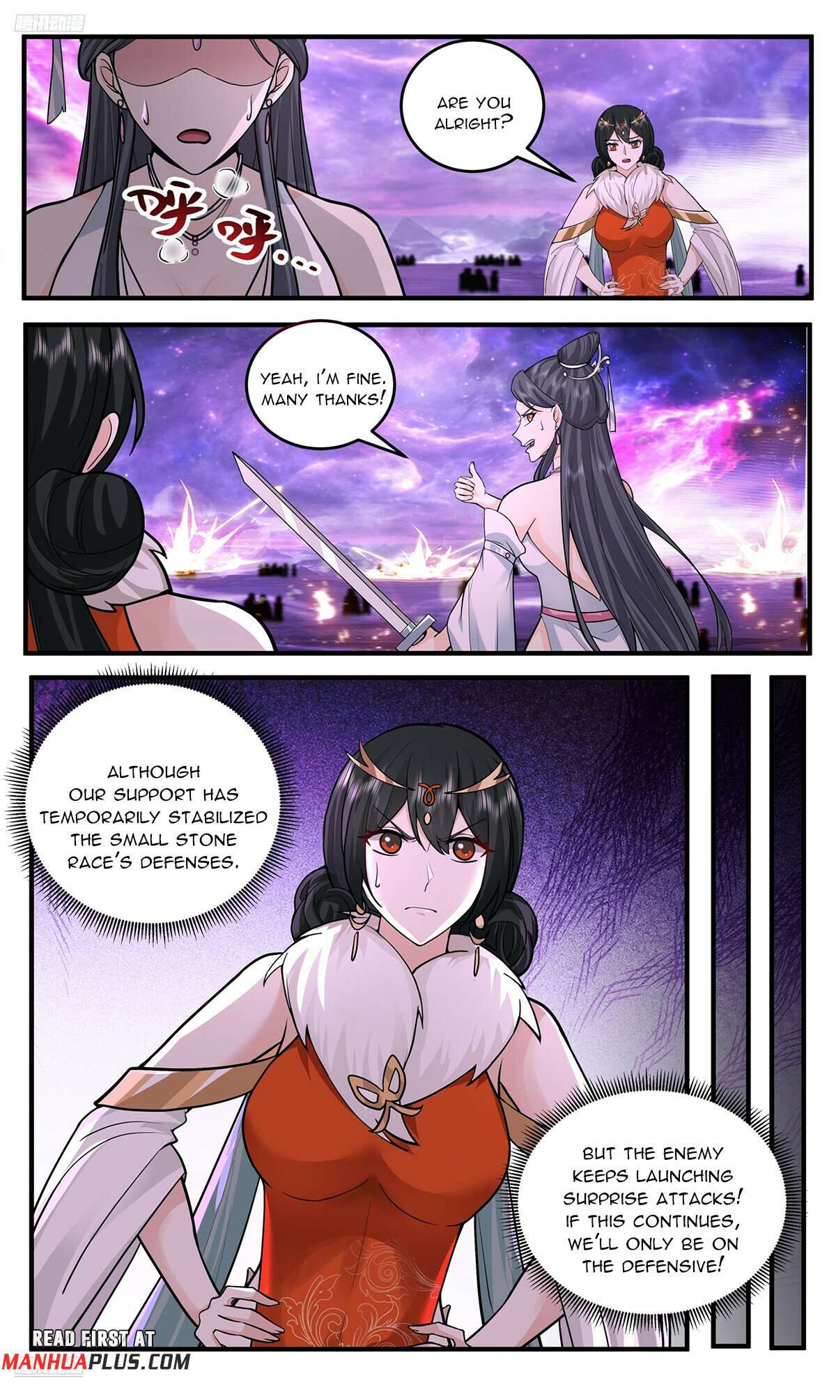 Read Martial Peak Manga Online