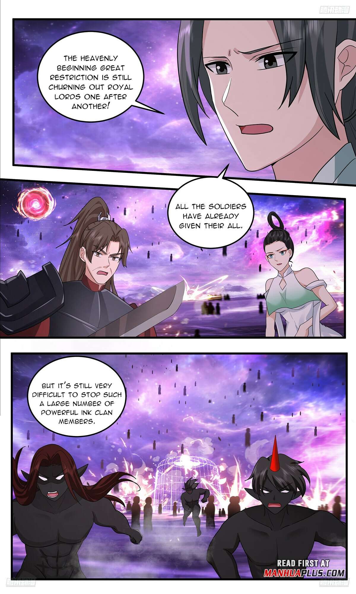 Read Martial Peak Manga Online