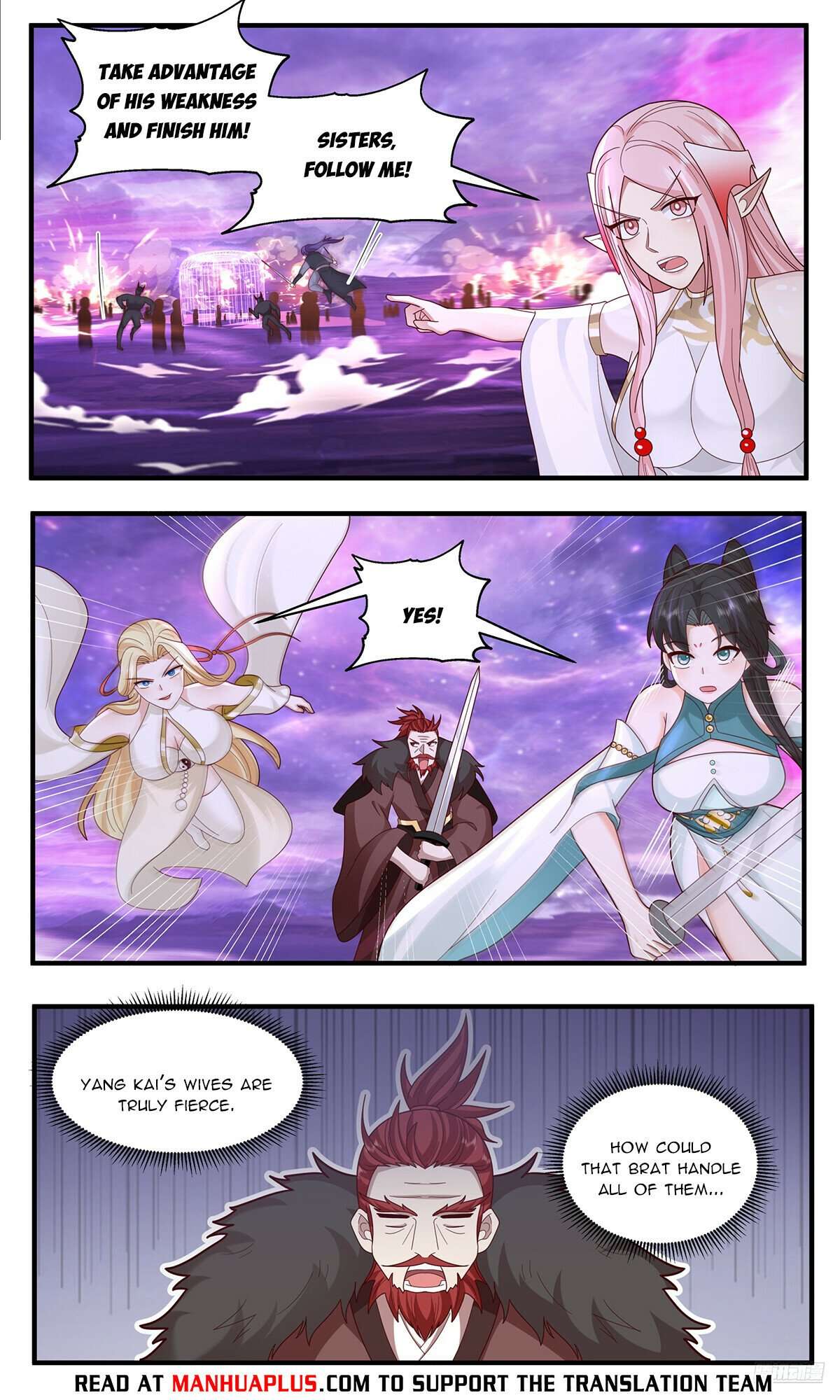 Read Martial Peak Manga Online