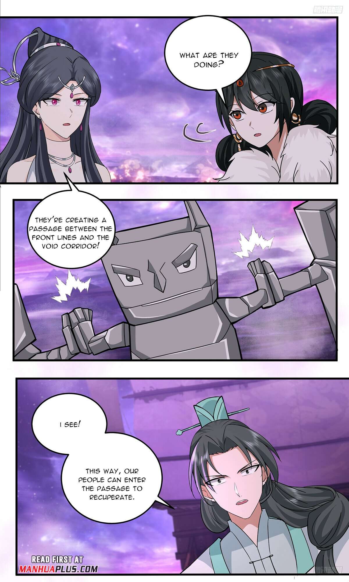 Read Martial Peak Manga Online