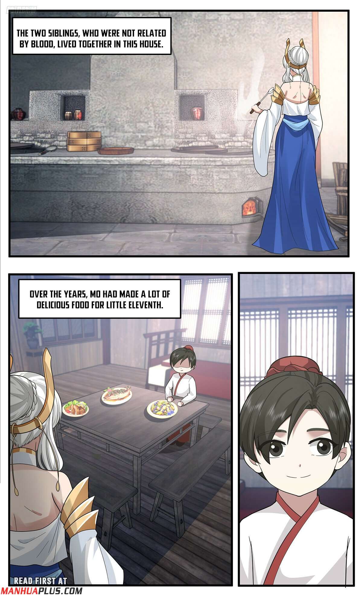 Read Martial Peak Manga Online