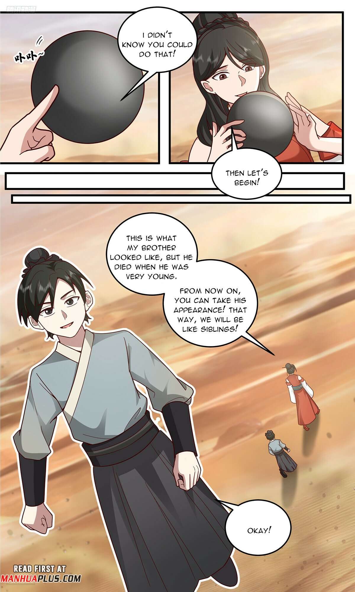 Read Martial Peak Manga Online