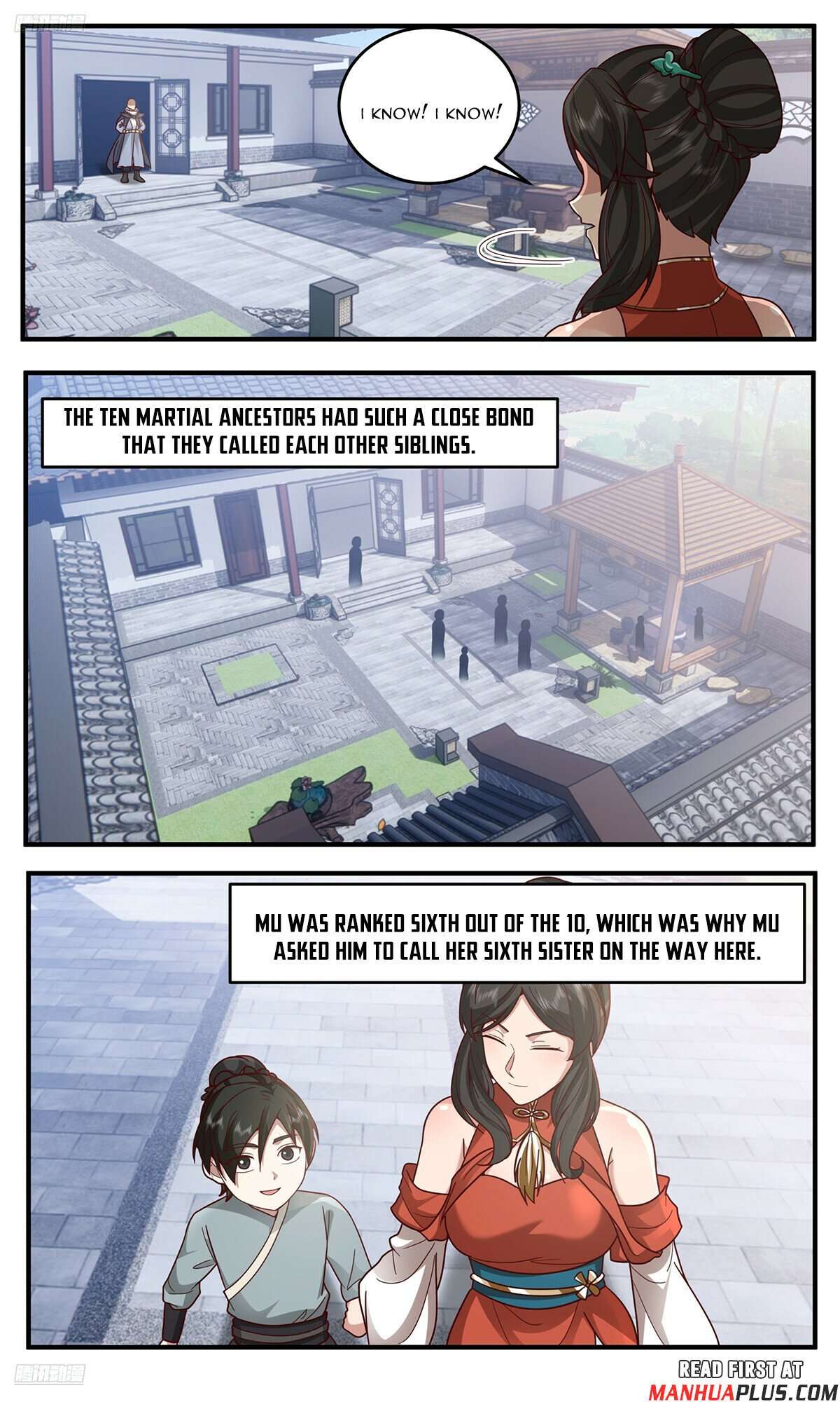 Read Martial Peak Manga Online