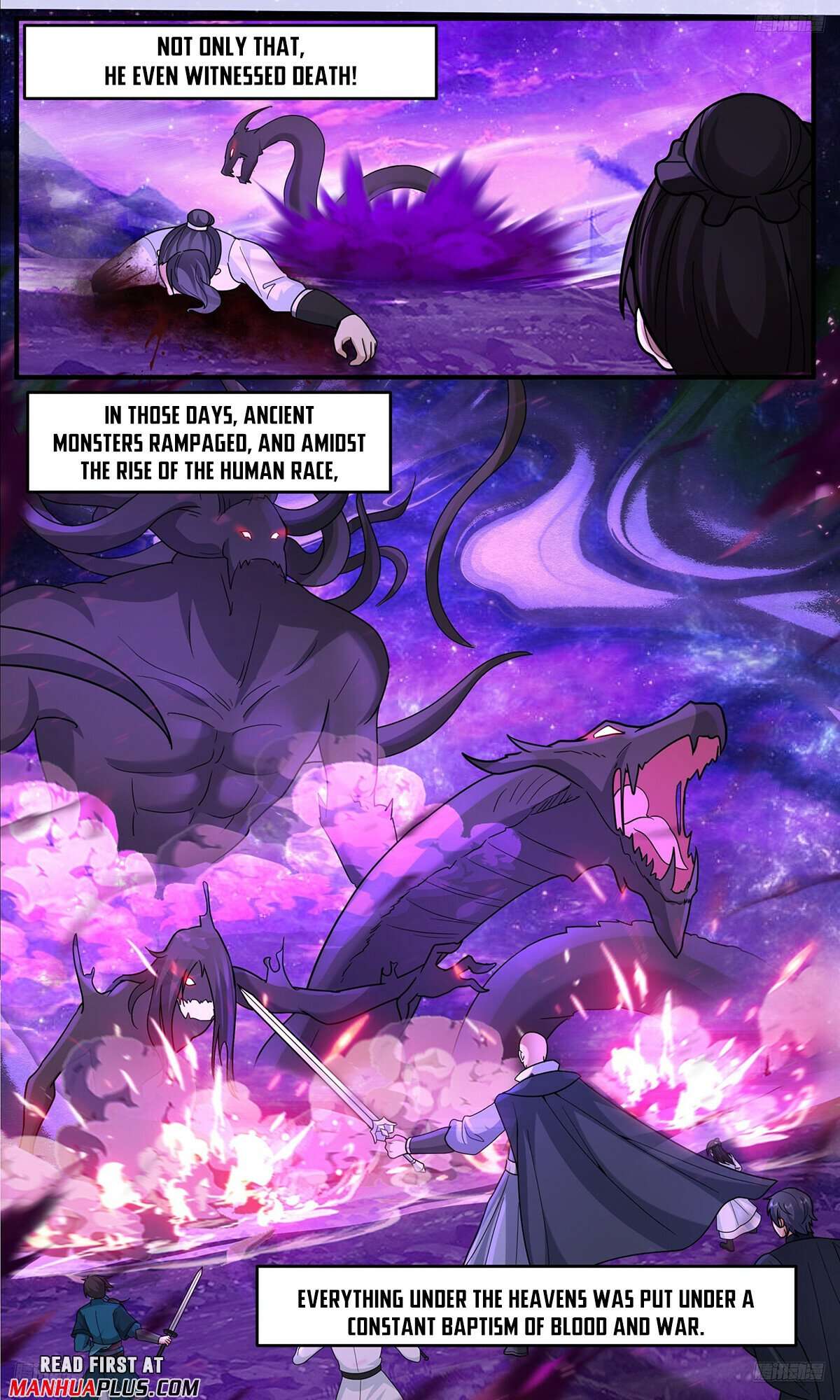 Read Martial Peak Manga Online