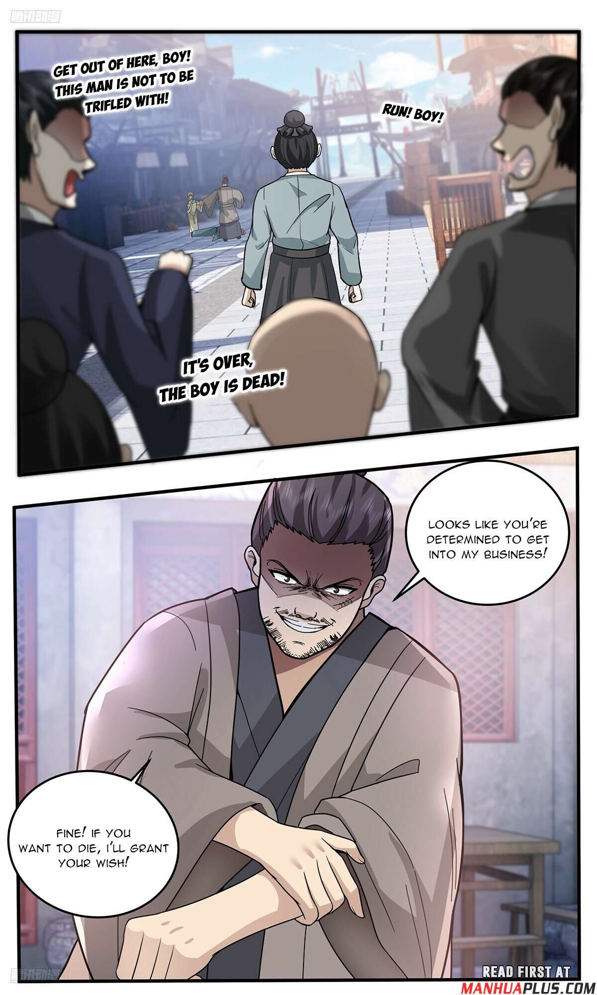 Read Martial Peak Manga Online