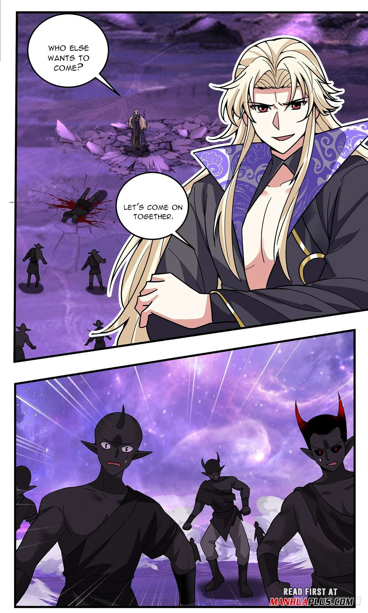 Read Martial Peak Manga Online