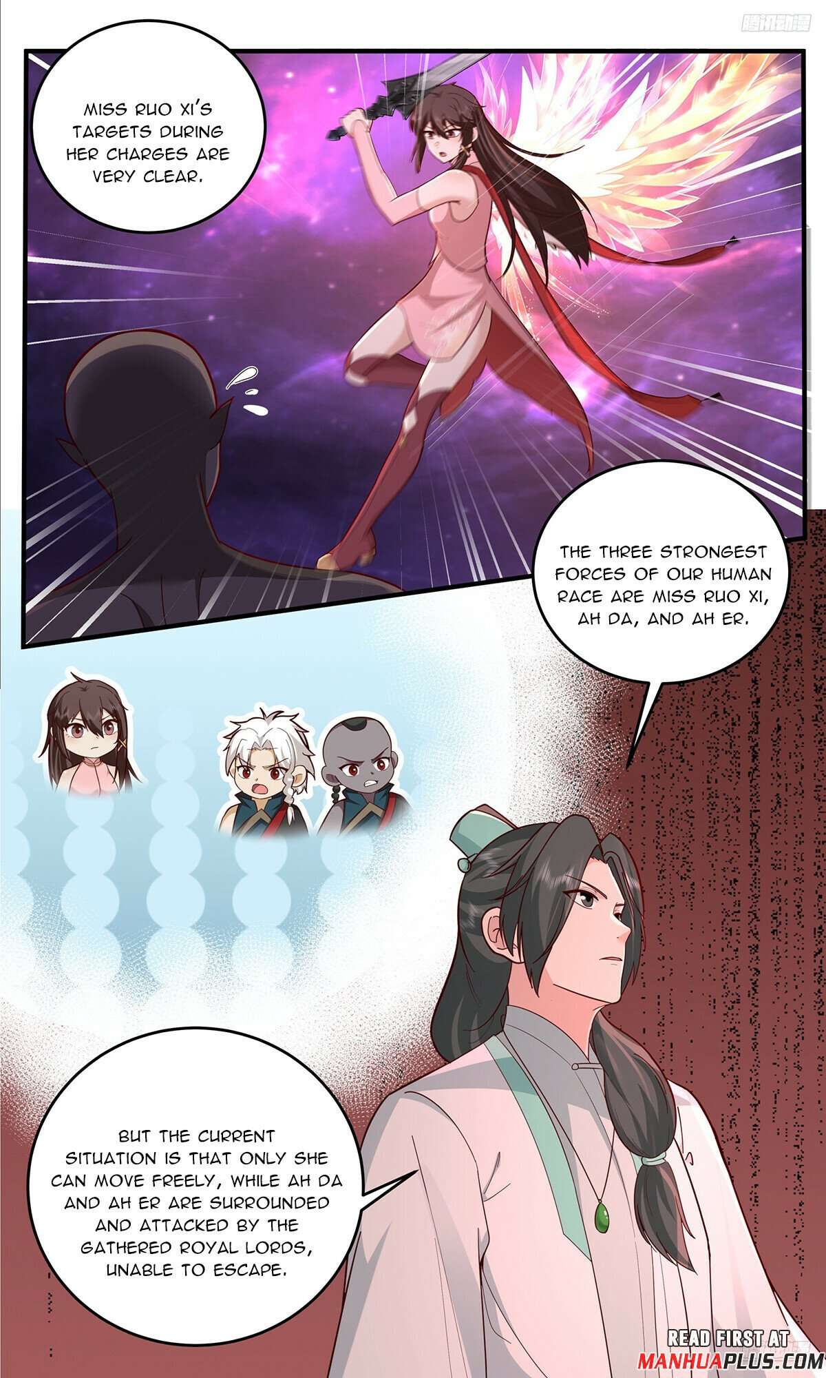 Read Martial Peak Manga Online