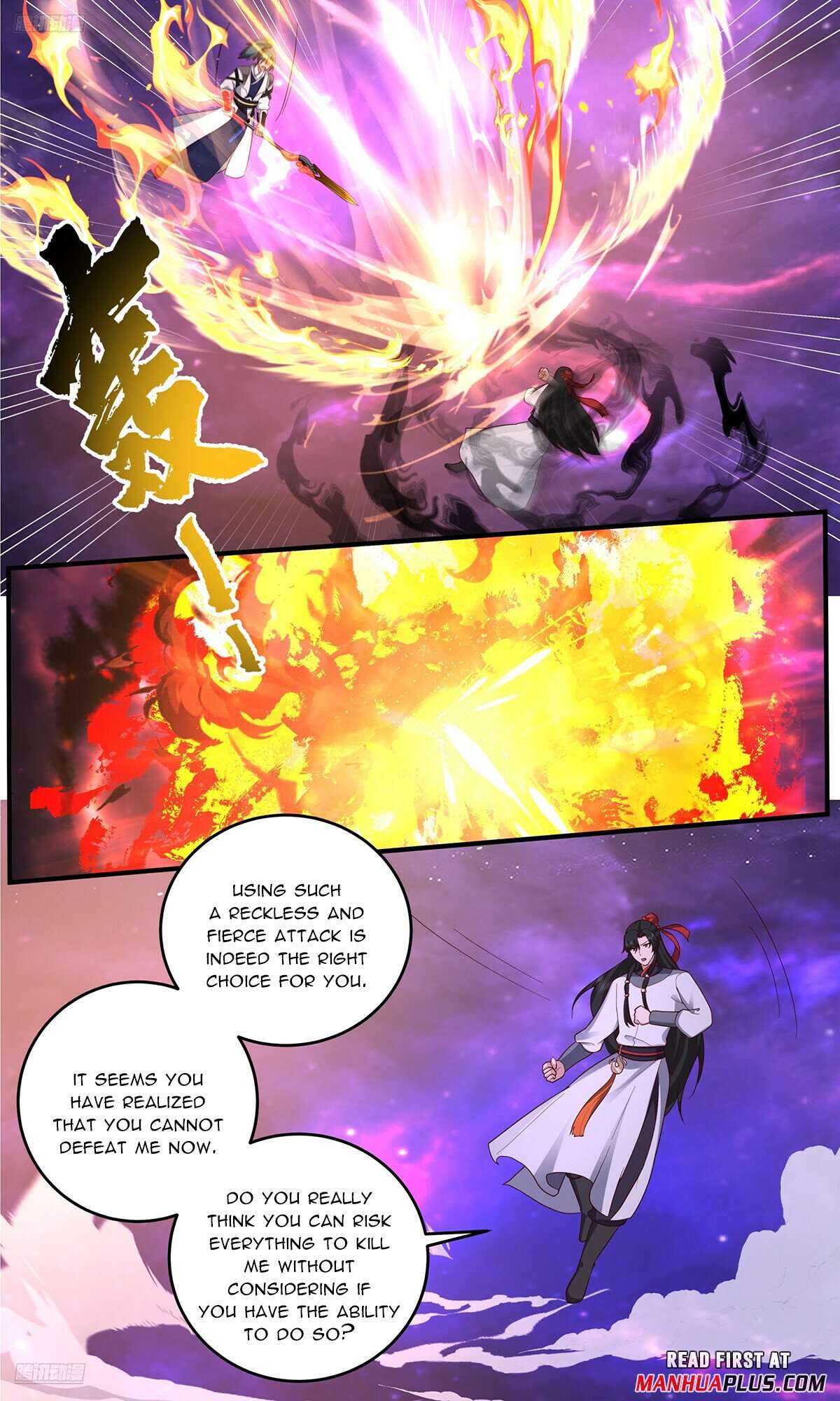 Read Martial Peak Manga Online