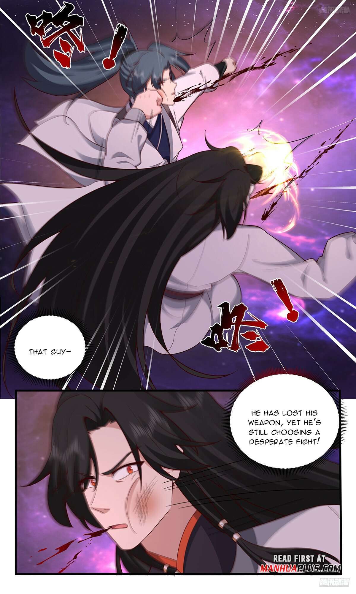 Read Martial Peak Manga Online