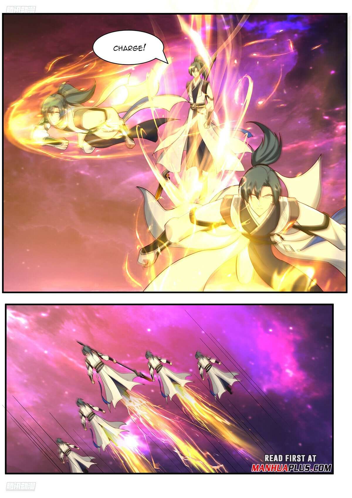 Read Martial Peak Manga Online