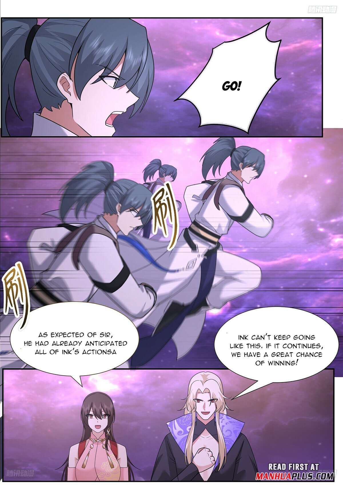 Read Martial Peak Manga Online