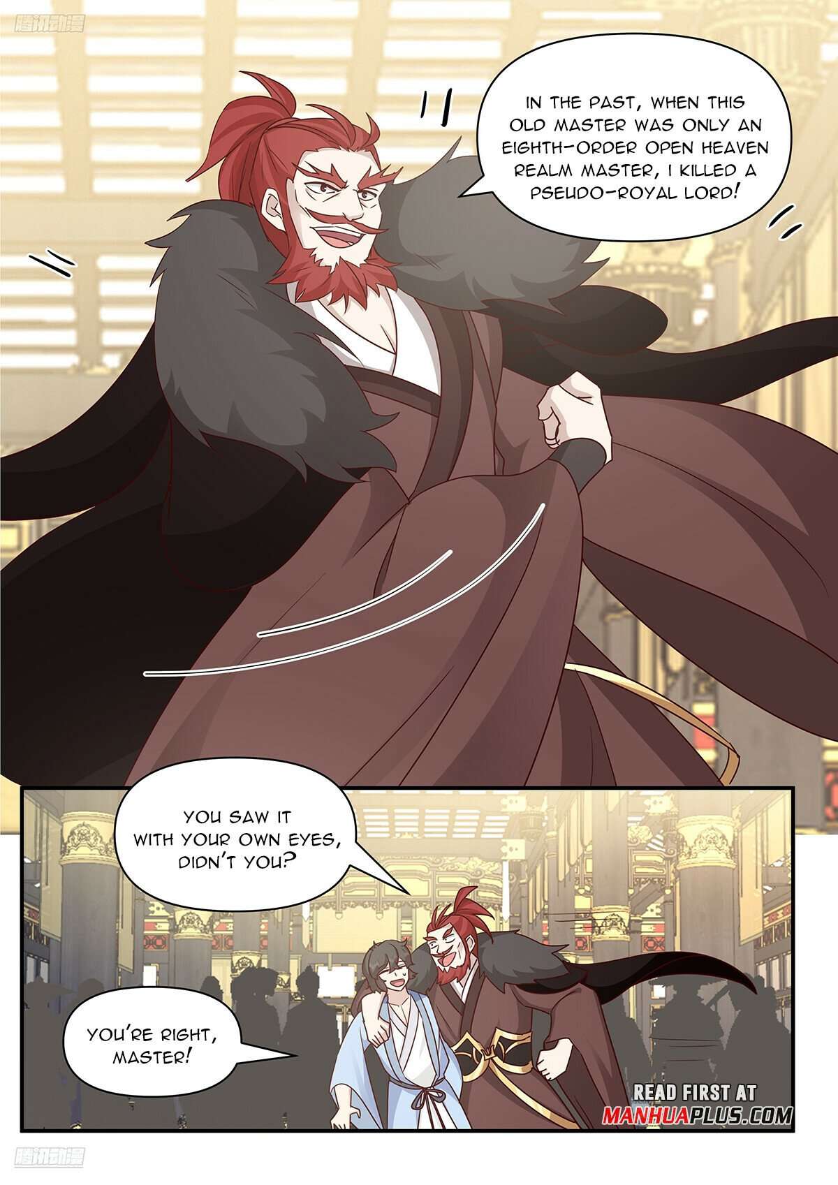 Read Martial Peak Manga Online