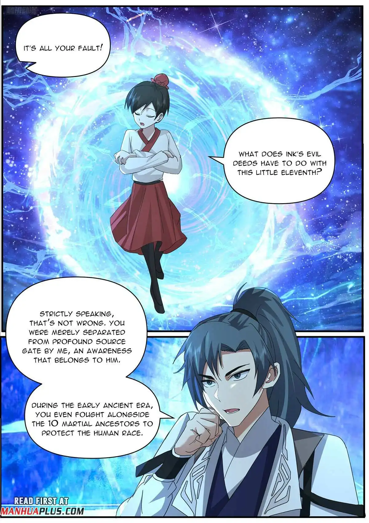 Read Martial Peak Manga Online