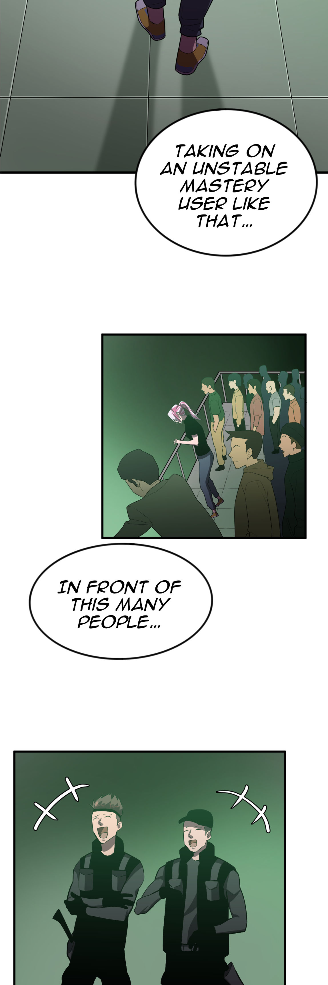 Read Mastery Manga Online