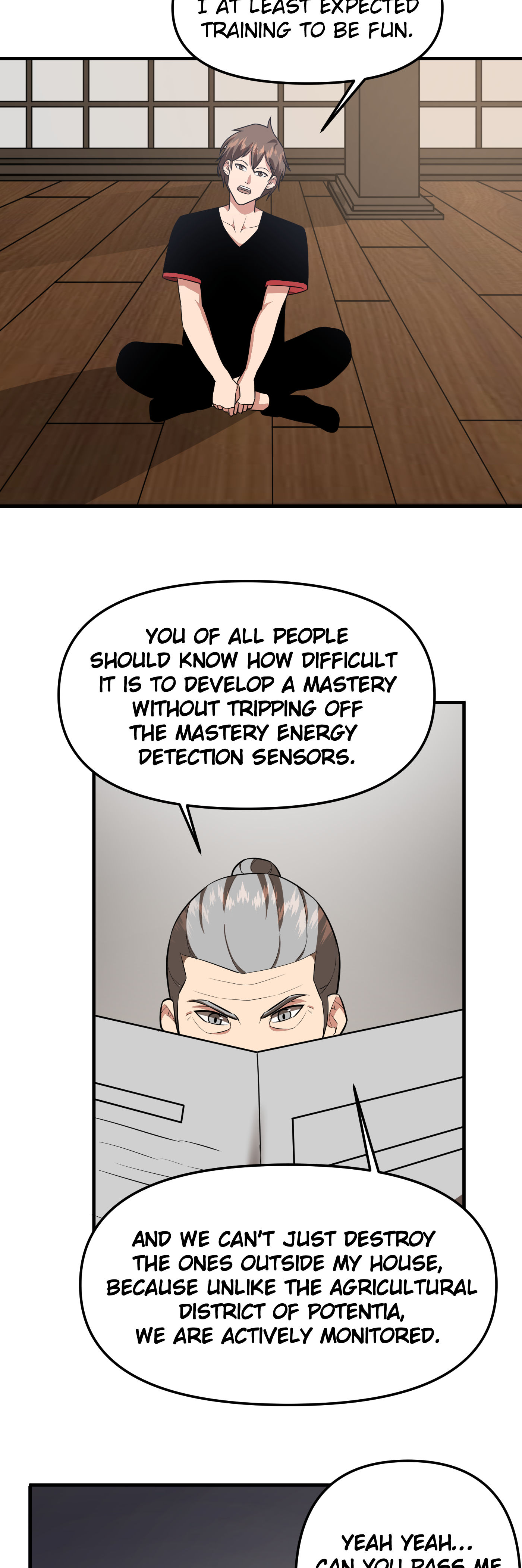 Read Mastery Manga Online