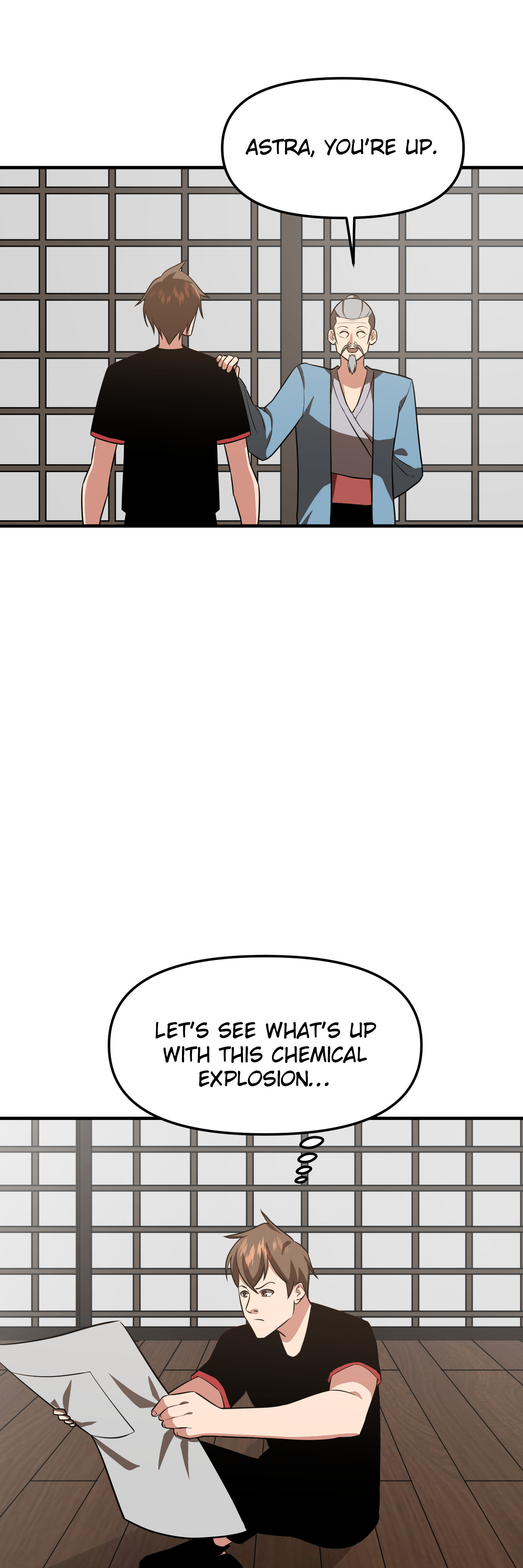 Read Mastery Manga Online