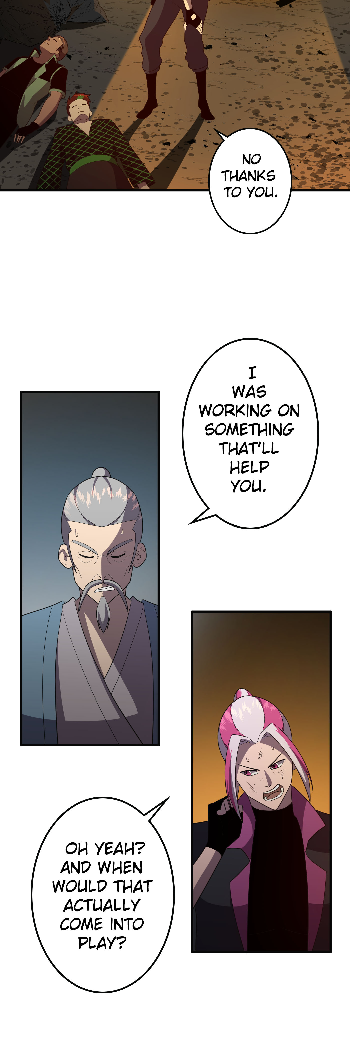 Read Mastery Manga Online