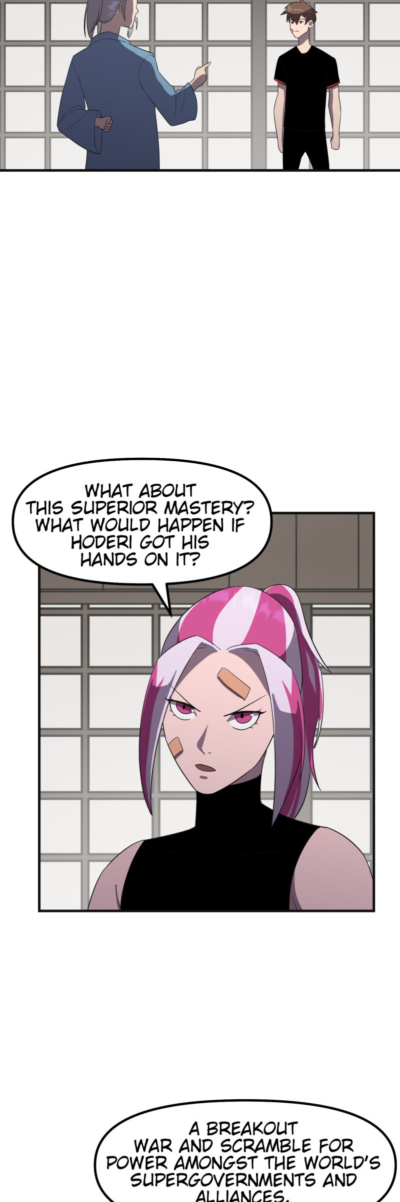 Read Mastery Manga Online