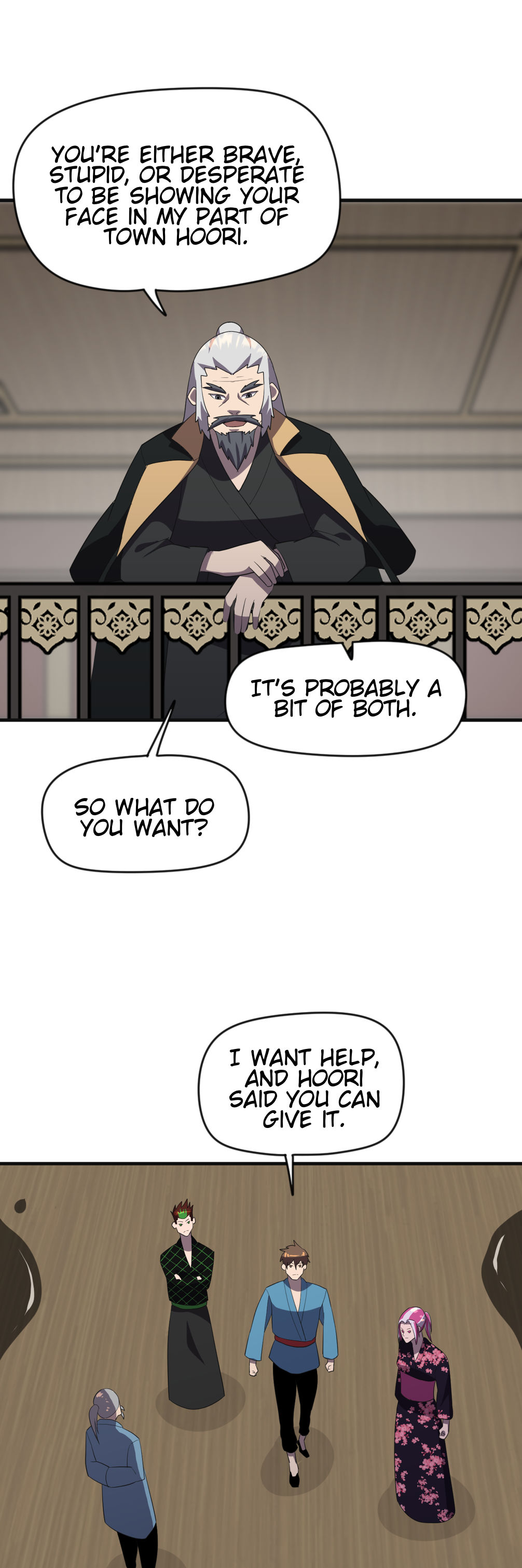 Read Mastery Manga Online