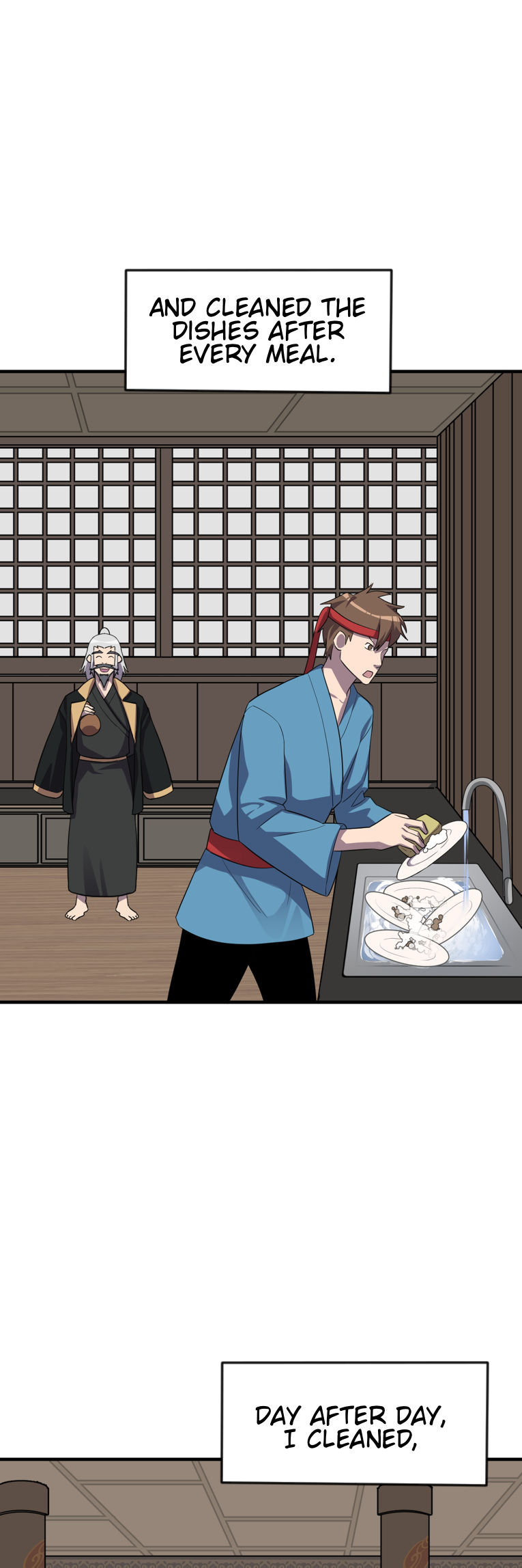 Read Mastery Manga Online