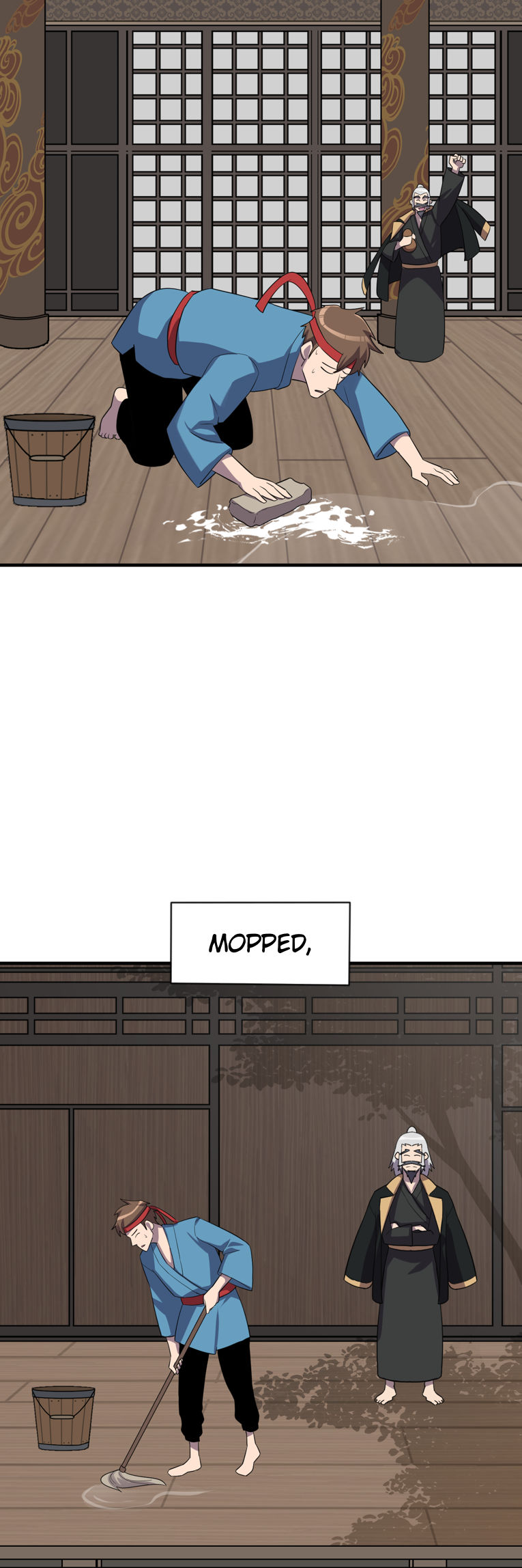 Read Mastery Manga Online