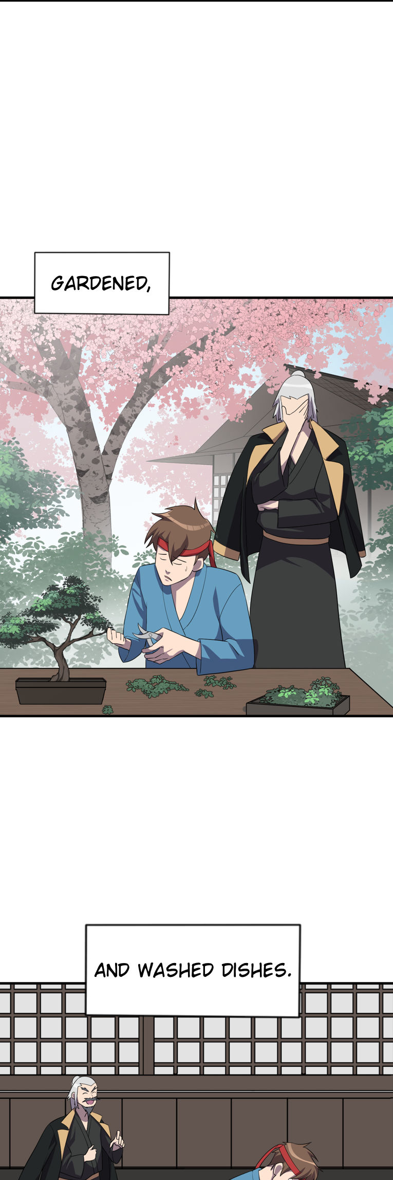 Read Mastery Manga Online