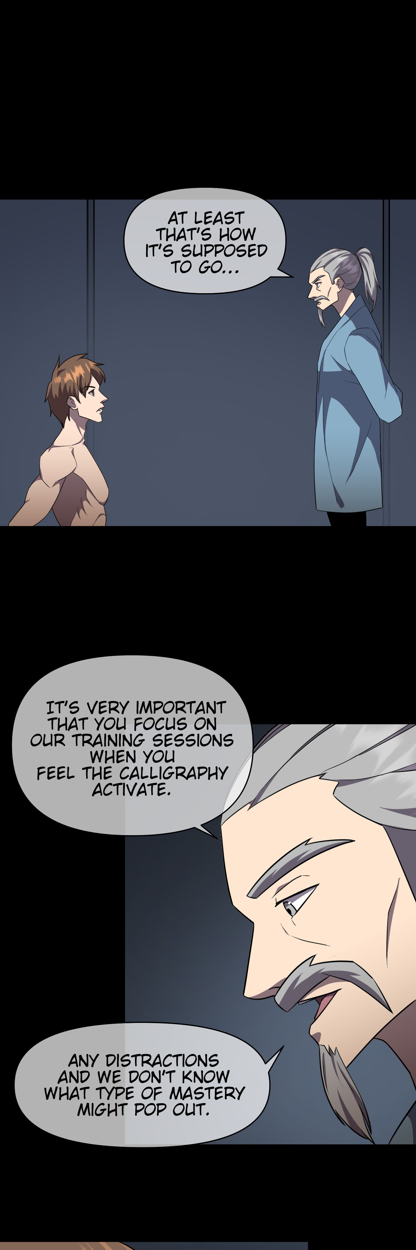 Read Mastery Manga Online