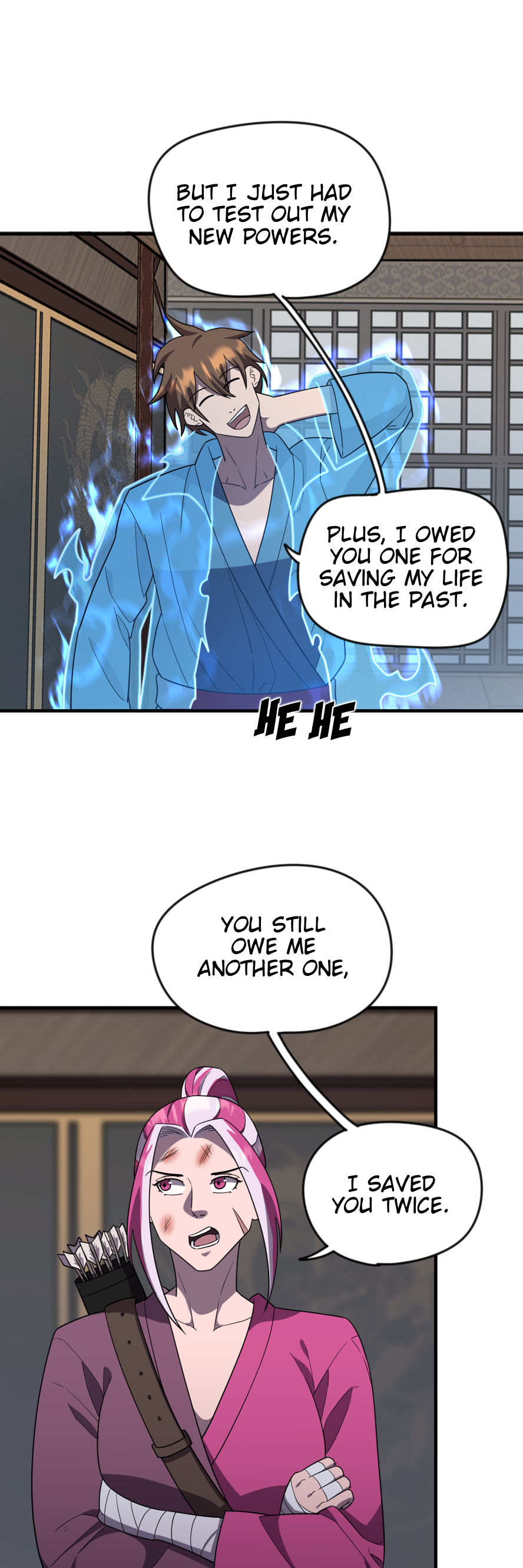 Read Mastery Manga Online