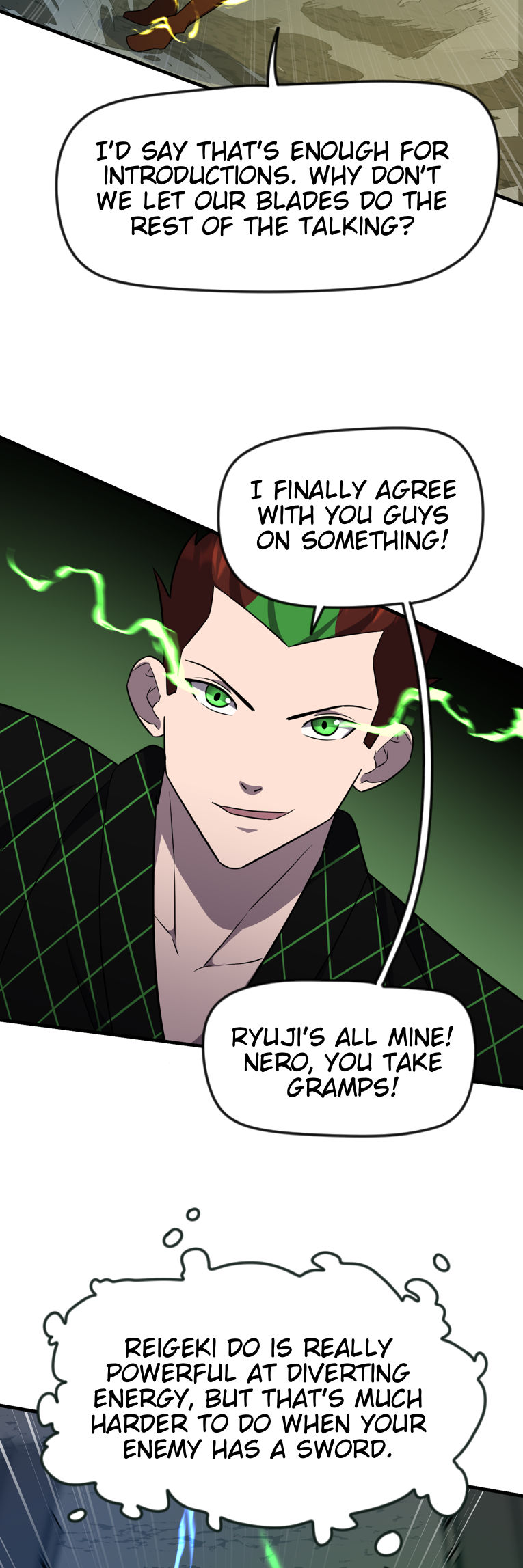 Read Mastery Manga Online