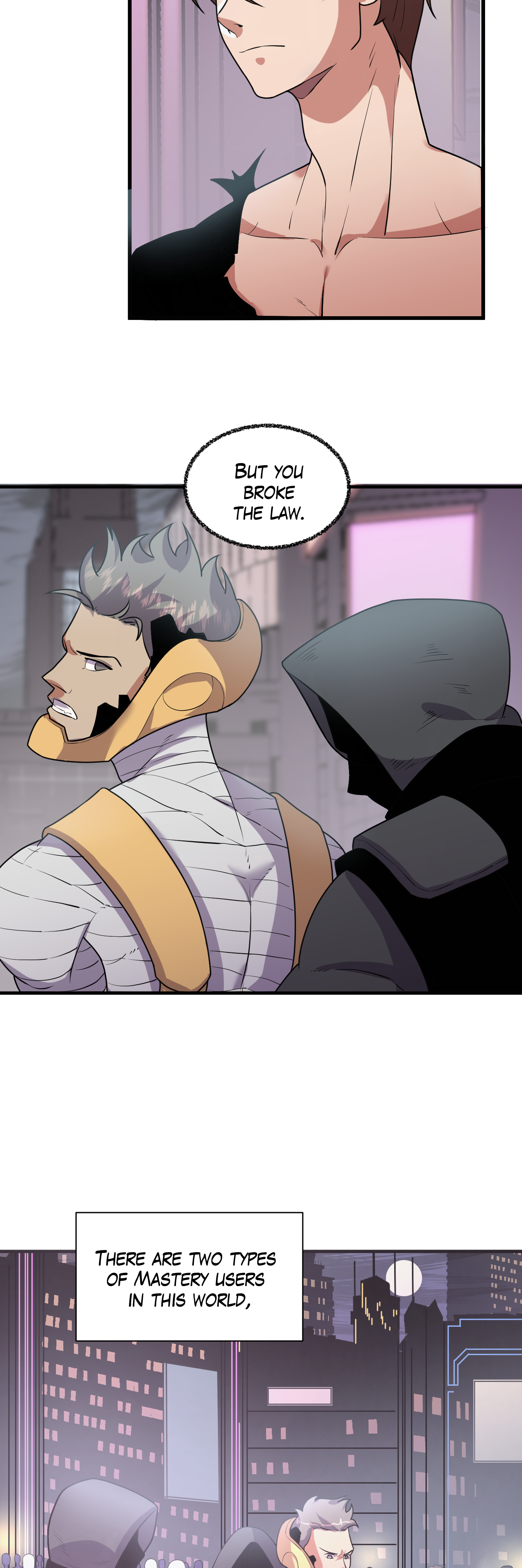 Read Mastery Manga Online