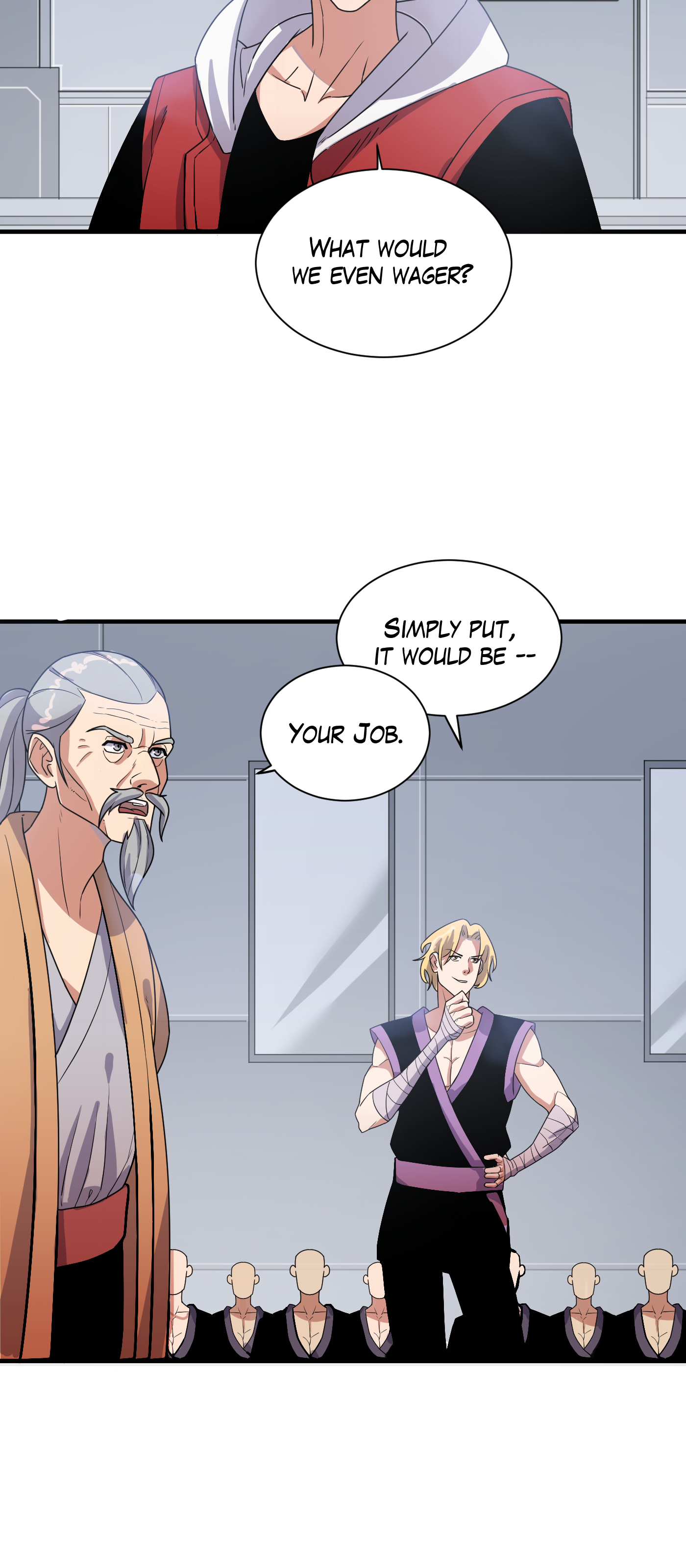 Read Mastery Manga Online