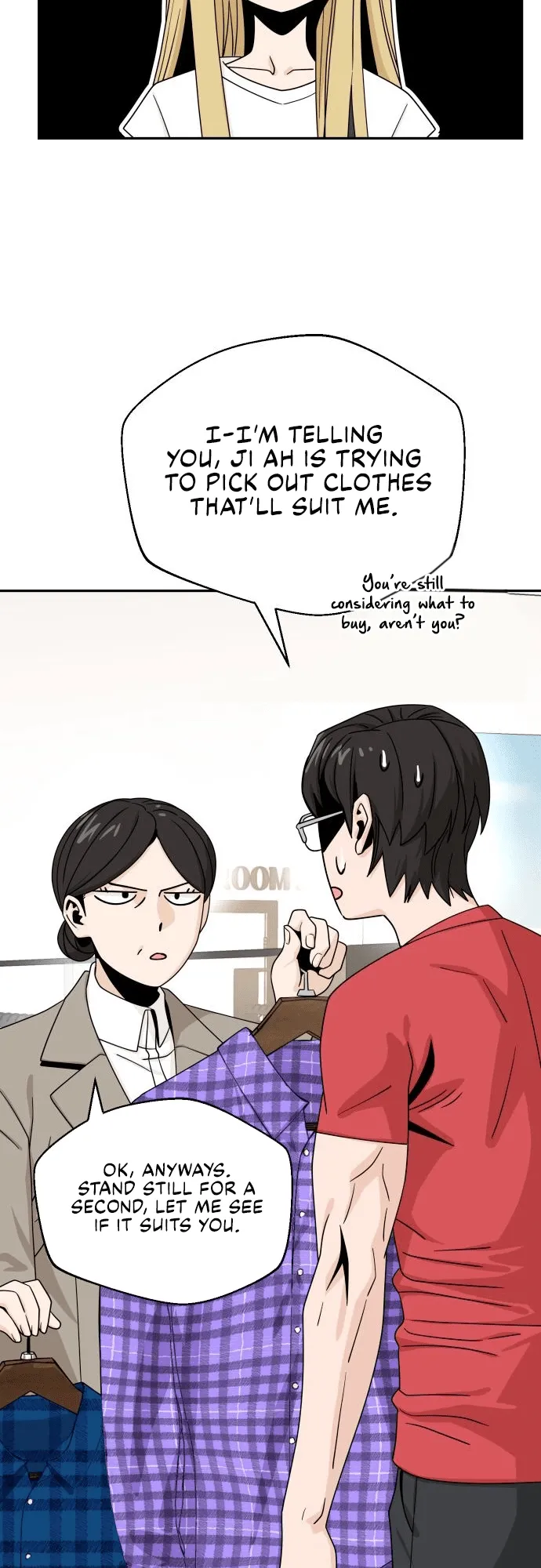 Read Maybe Meant to Be Manga Online