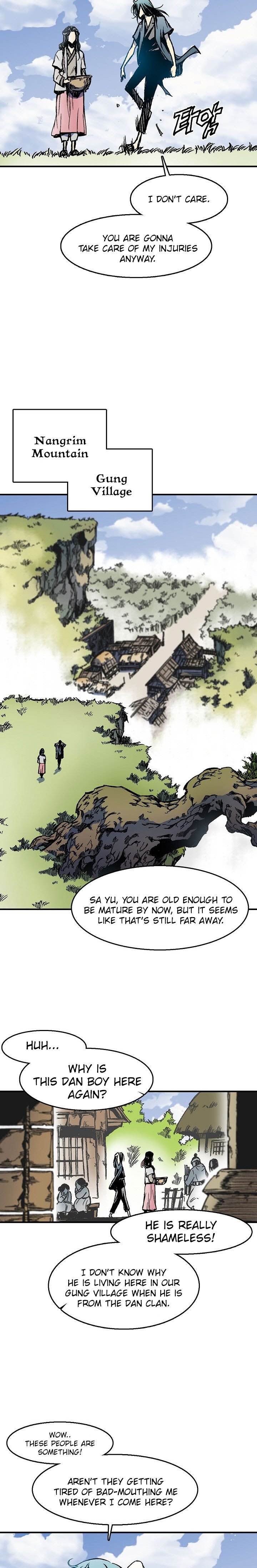 Read Memoir Of The King Of War Manga Online