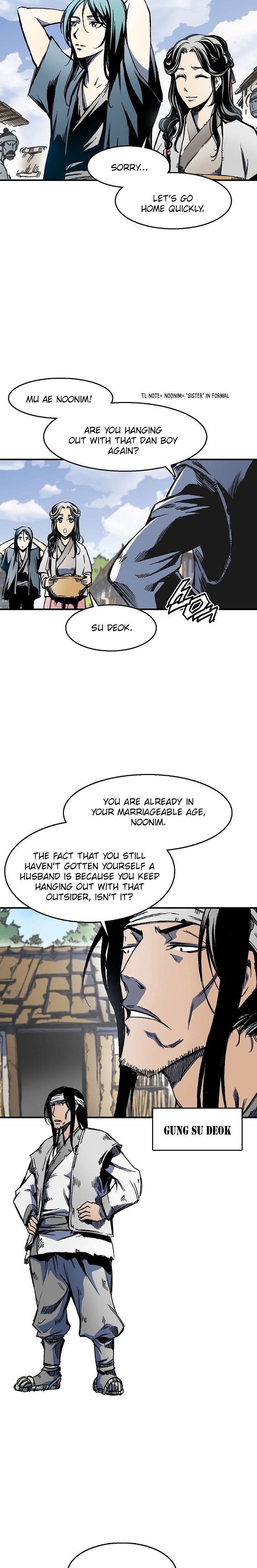 Read Memoir Of The King Of War Manga Online