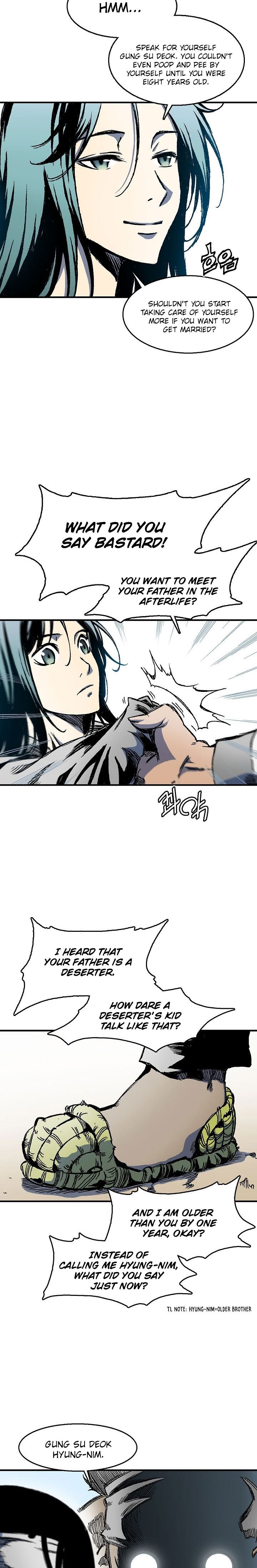 Read Memoir Of The King Of War Manga Online