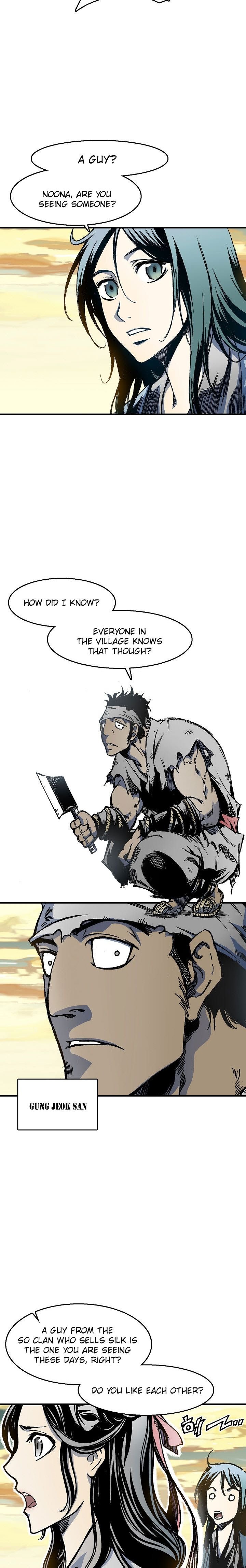 Read Memoir Of The King Of War Manga Online