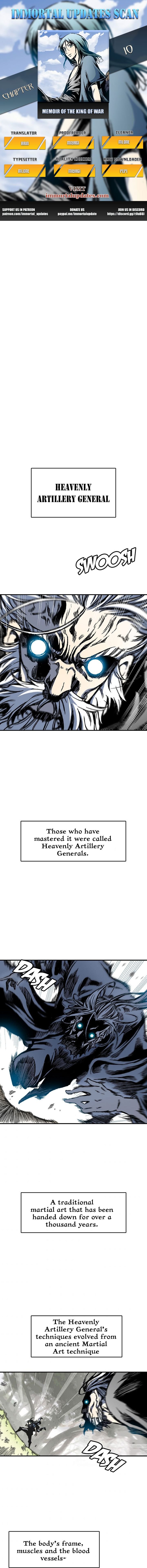 Read Memoir Of The King Of War Manga Online