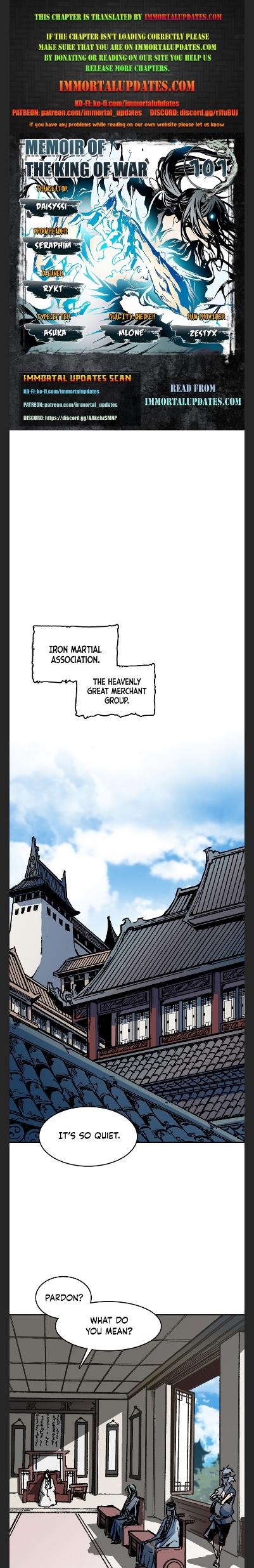 Read Memoir Of The King Of War Manga Online