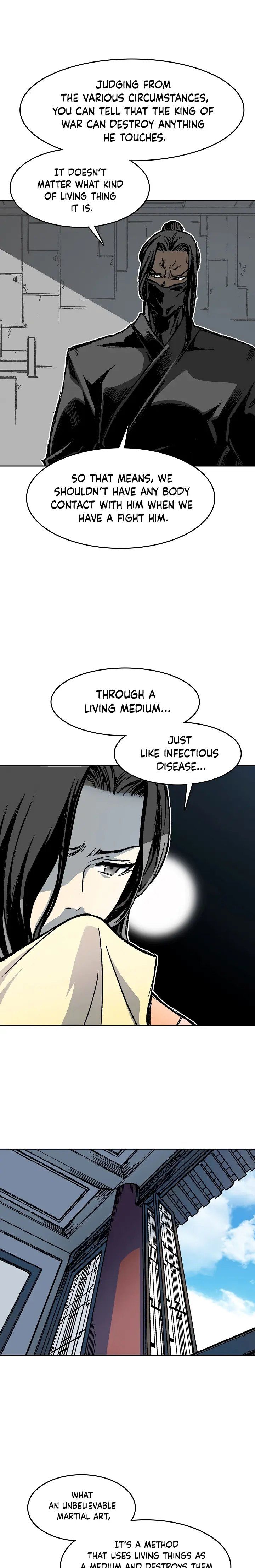 Read Memoir Of The King Of War Manga Online