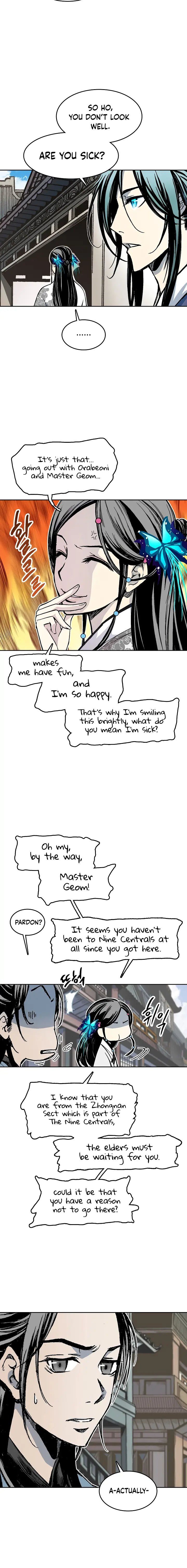 Read Memoir Of The King Of War Manga Online