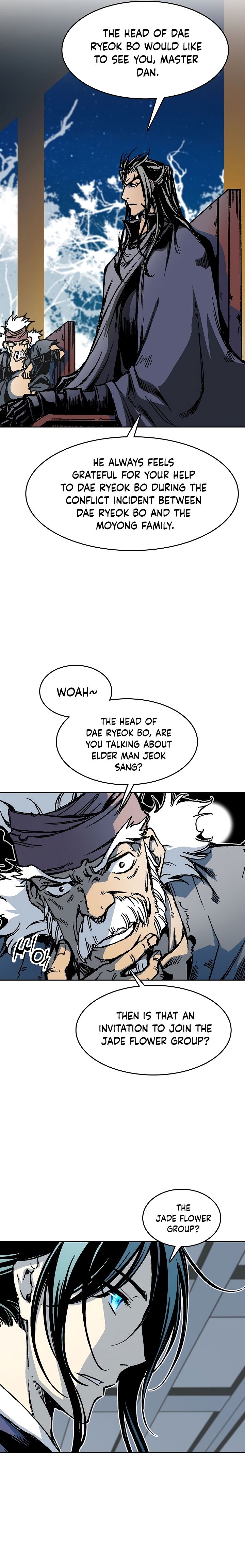 Read Memoir Of The King Of War Manga Online