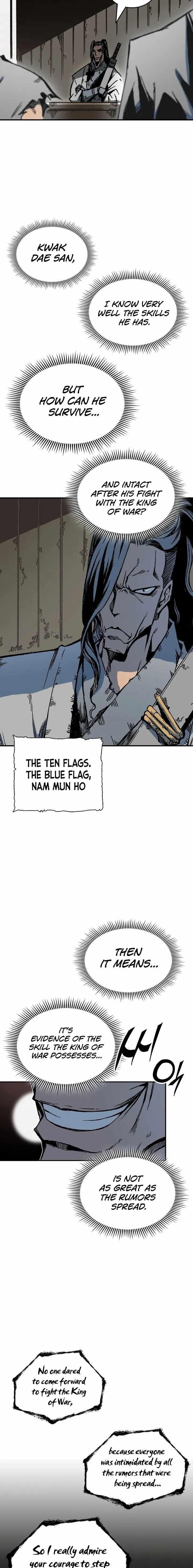 Read Memoir Of The King Of War Manga Online