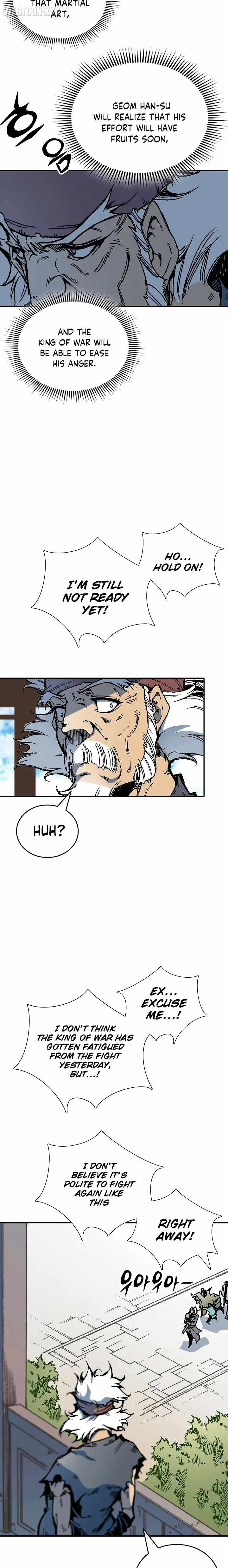 Read Memoir Of The King Of War Manga Online