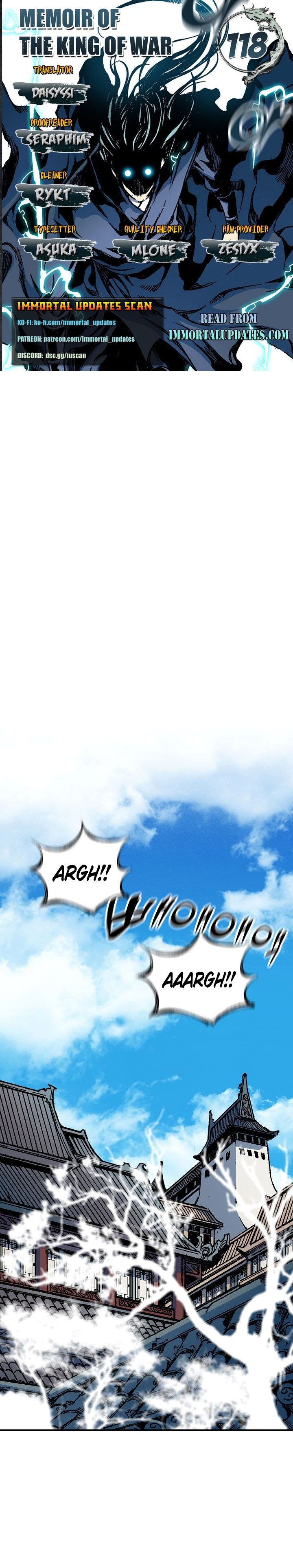 Read Memoir Of The King Of War Manga Online