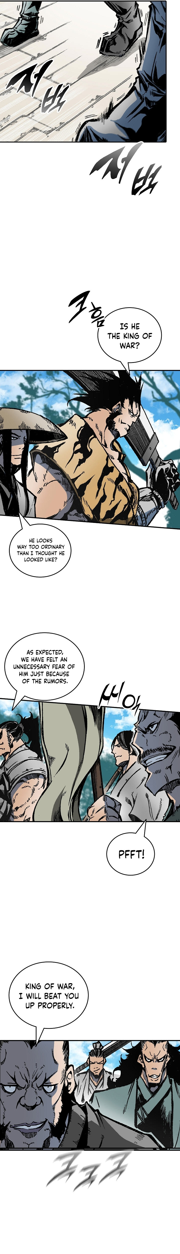 Read Memoir Of The King Of War Manga Online